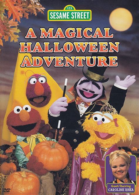 Join your favorite Sesame Street characters on a Halloween adventure with 'Sesame Street: A Magical Halloween Adventure' VHS